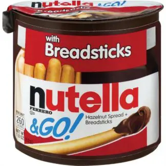 Nutella & Go Snack Packs - 16 Pack - Breadsticks 1.8g