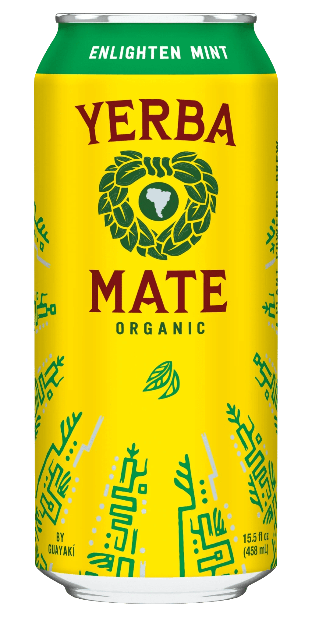Yerba Madre Summer Peach Yerba Mate – 12 Pack – 16oz Glass - Image 2