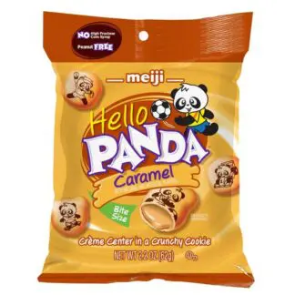 Hello Panda Biscuit Cookies - 6 Pack - Caramel 2.2oz