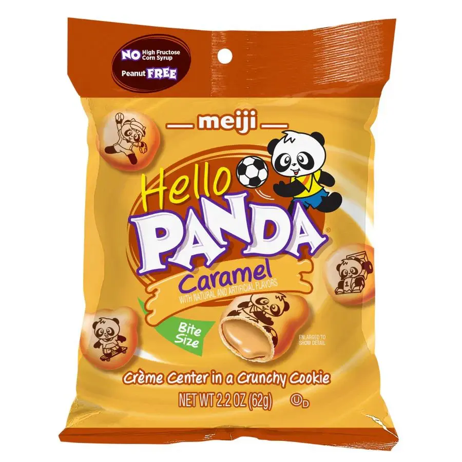 Hello Panda Biscuit Cookies - 6 Pack - Vanilla 2.2oz - Image 2