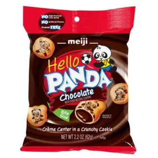 Hello Panda Biscuit Cookies - 6 Pack - Chocolate 2.2oz