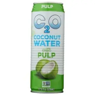 C2O Coconut Water with Pulp - 15 Pack - 17.5 oz (Can)