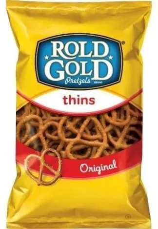 Rold Gold Thin Pretzels - 20 Pack 3.5oz
