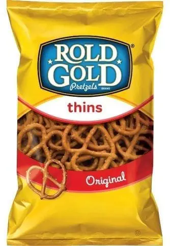 Rold Gold Thin Pretzels - 20 Pack 3.5oz