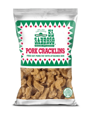 El Sabroso Pork Cracklins Non Spicy - 24 Pack 2.25oz - Image 2