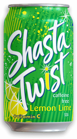 Shasta Soda - 24 Pack - Lemon 12oz (Cans)