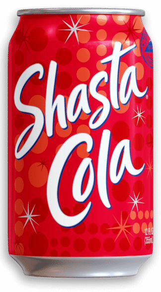 Shasta Soda - 24 Pack - Cola 12oz (Cans)