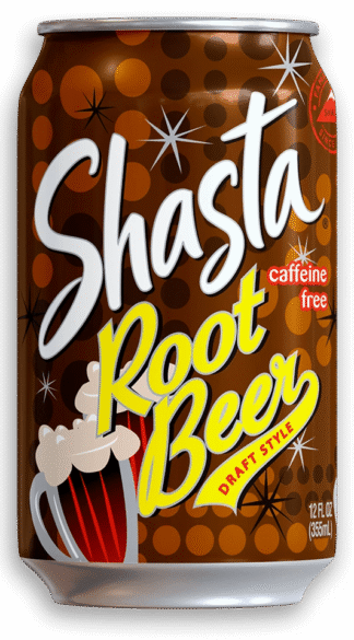 Shasta Soda - 24 Pack - Root Beer 12oz (Cans)