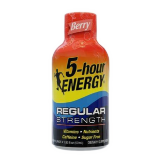 5 - 12 Pack - Berry Regular Strength 57ml
