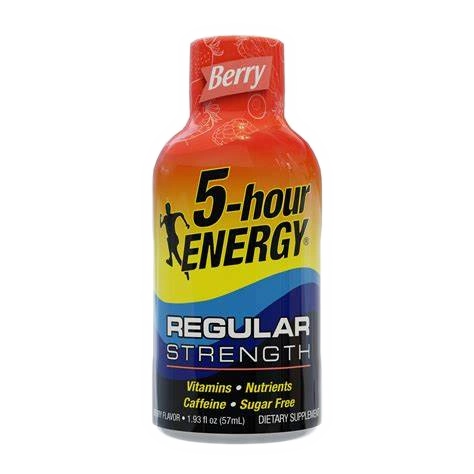 5 - 12 Pack - Berry Regular Strength 57ml