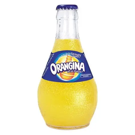 Orangina – 24 Pack 8.4oz Glass