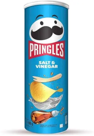Pringles Potato Crisps - 14 Pack - Salt &Vinegar 5.5oz