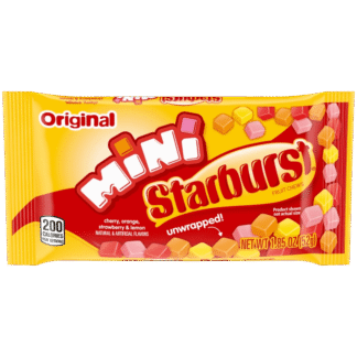 Starburst Minis Chewy Candy Original - 15 Pack 3.5oz