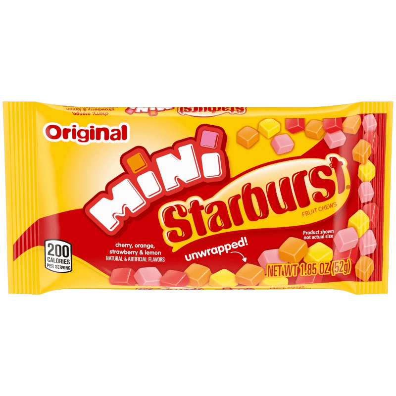 Starburst Minis Chewy Candy Original - 15 Pack 3.5oz