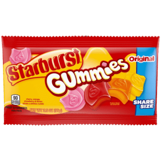 Starburst Gummies Candy Original Gummy's Share Size - 15 Pack 3.5oz