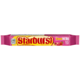 Starburst Fruit Chews Candy Fave Reds - 24 Pack 2.07oz