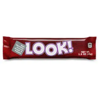 LOOK! Dark Chocolate Covered Nougat & Peanuts - 24 Pack 36oz