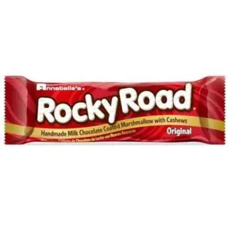 Rocky Road Milk Chocolate Bar - 24 Pack - 46g