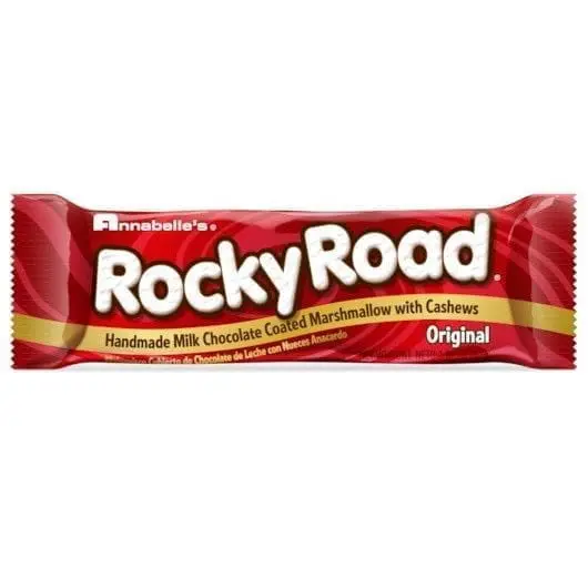 Rocky Road Milk Chocolate Bar - 24 Pack - 46g