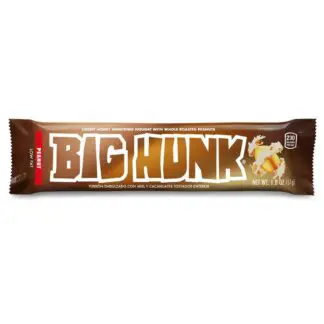 Big Hunk Peanut Candy Bar - 24 Pack 1.80oz
