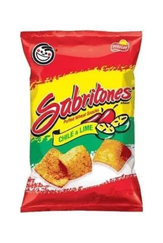 Sabritones Chile & Lime - 15 Pack - Sabritones Chile & Lime 2oz