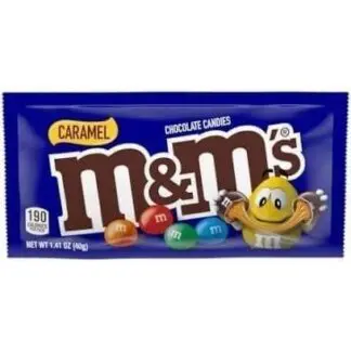 M&M - 24 Pack - M&M'S Caramel 1.41oz
