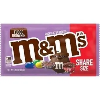 M&M - 24 Pack - M&M'S Fudge Brownie 1.41oz