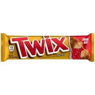 TWIX Candy Bars - 24 Pack - Twix Share Size 3.02oz