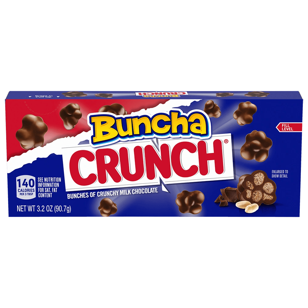 Crunch Chocolate Bars - 12 Pack - Crunch A Bunch 3.2oz