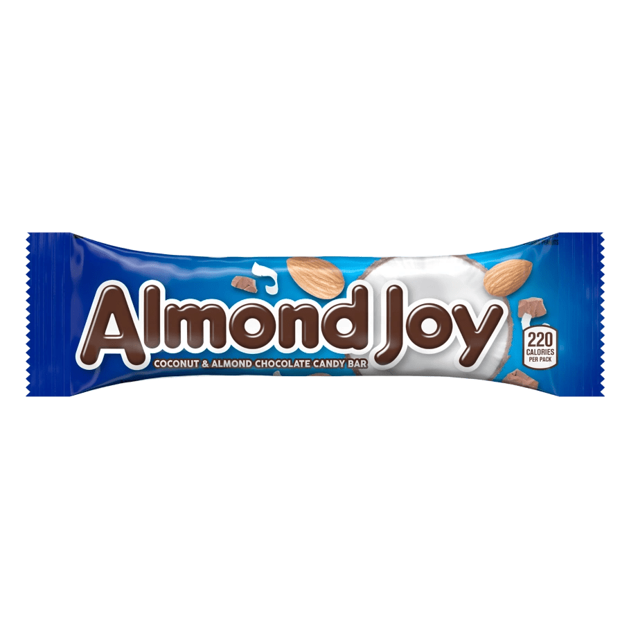 Almond Joy Chocolate Bar - 18 Pack 3.2oz