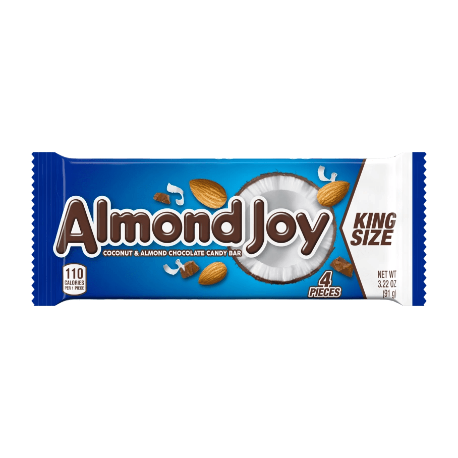 Almond Joy Chocolate Bar - 18 Pack 3.2oz - Image 2