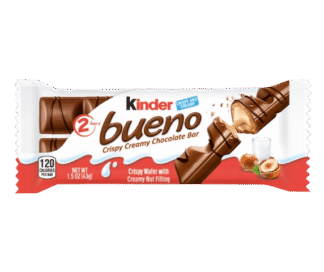 Kinder Bueno Creamy Chocolate Bars - 20 Pack 43g