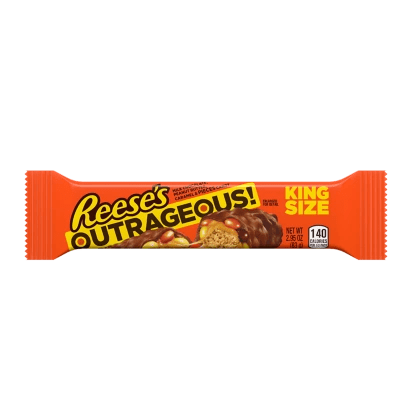 Reese's - 18 Pack - Reese's Outrageous King Size 2.95oz