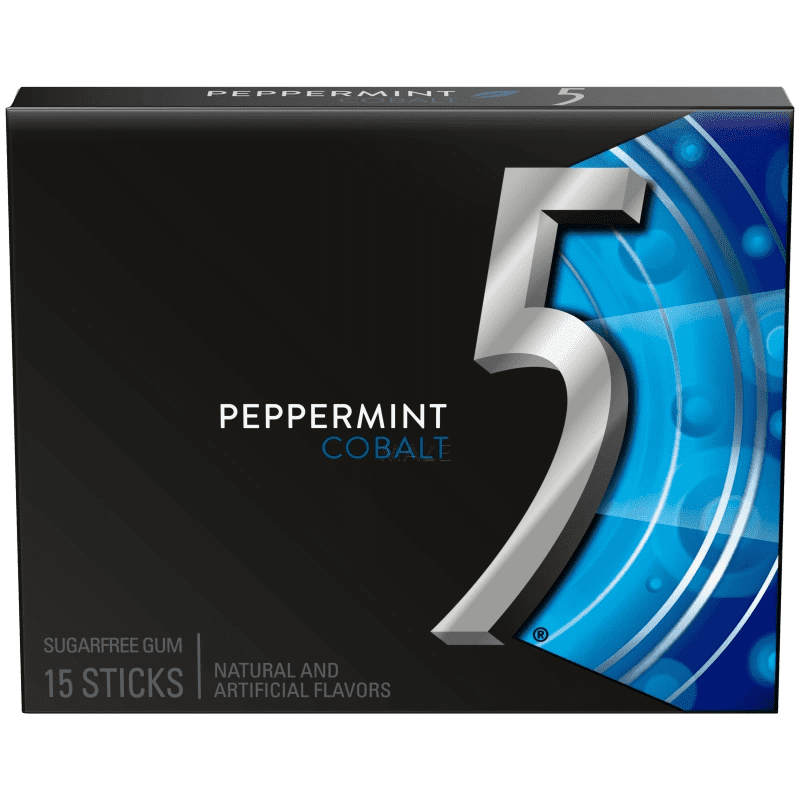 5 Gum - 12 Pack - Peppermint