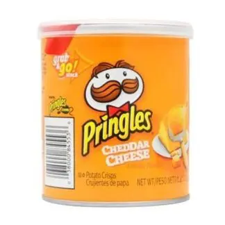 Pringles Potato Crisps - 12 Pack - Pringles Cheddar Cheese 1.3oz