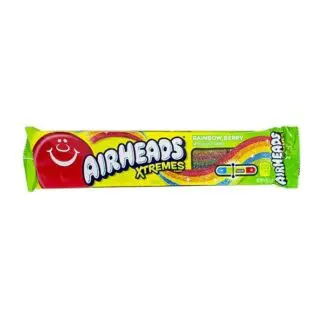 Airheads Extreme Rainbow / Bluest Raspberry - 18 Pack 2oz