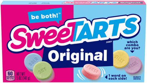 SweeTARTS Original Candy - 36 Pack 1.35oz