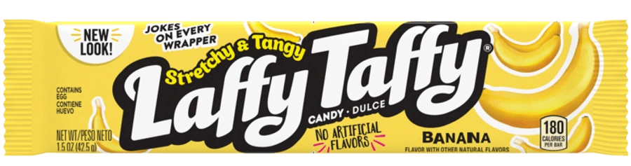 Laffy Taffy Stretchy & Tangy Candy - 24 Pack - Cherry 0.81oz - Image 2
