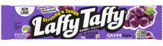 Laffy Taffy Stretchy & Tangy Candy - 24 Pack - Grape 0.81oz