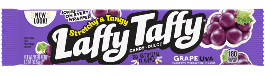 Laffy Taffy Stretchy & Tangy Candy - 24 Pack - Cherry 0.81oz - Image 3