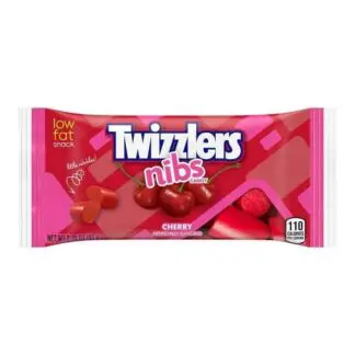 Twizzlers Nibs Chewy Candy - 36 Pack 2.25oz