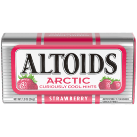 Altoids Arctic Curiously Cool Mints - 8 Pack - Strawberry 1.2oz