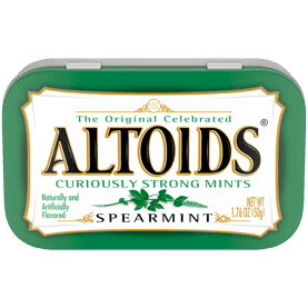Altoids Curiously Strong Mints - 12 Pack - Spearmint