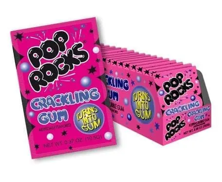 Pop Rocks Popping Candy Cherry - 24 Pack 0.33oz - Image 2