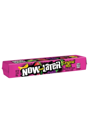 Now and Later Chewy Candy - 24 Pack - Now N Later Original Mix 2.44oz