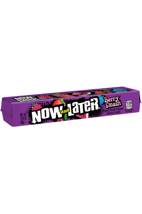 Now and Later Chewy Candy - 24 Pack - Now N Later Original Mix 2.44oz - Image 2