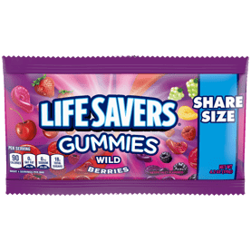 Life Savers Gummies - 15 Pack - Wild Berrys 4.2oz
