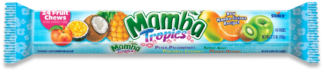 Mamba Fruit Chews Candy - 24 Pack - Tropics 2.80oz