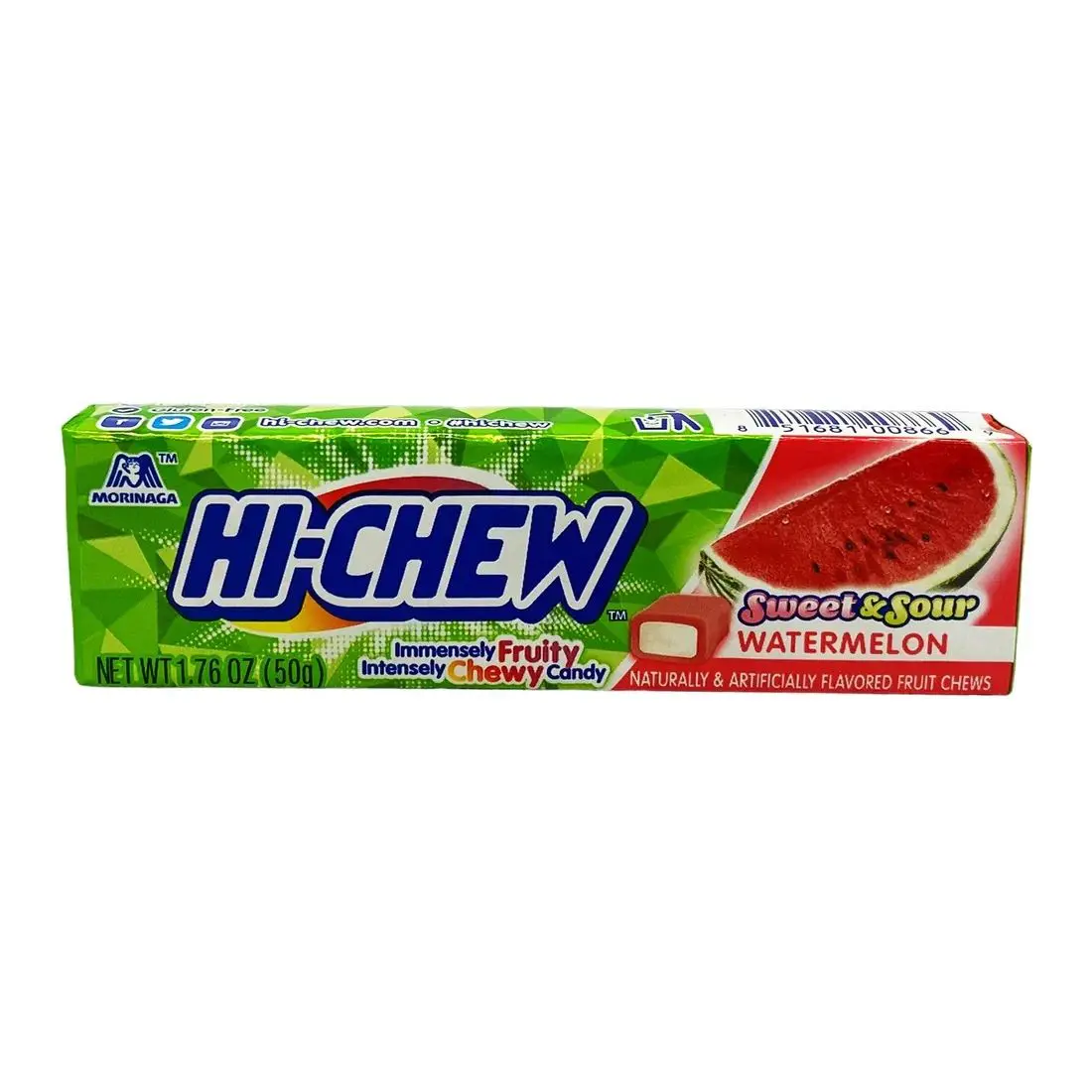 Hi-Chew Watermelon - 15 Pack - 1.7oz
