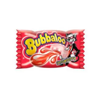 Bubbaloo Bubble Gum - 47 Pack - Strawberry